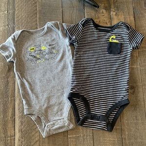 3-6m Onesies